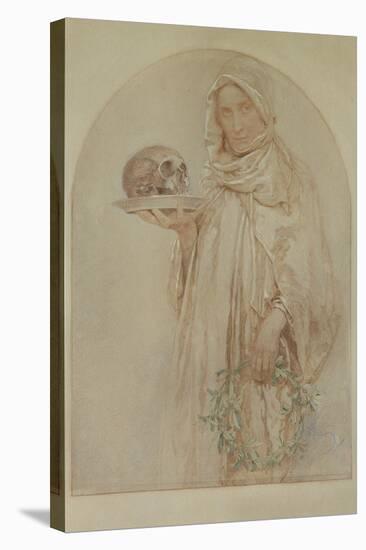 The Skull, 1929-Alphonse Mucha-Stretched Canvas