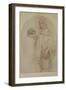 The Skull, 1929-Alphonse Mucha-Framed Giclee Print