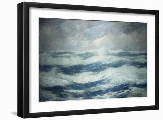 The Sky and the Ocean, 1913-Emil Carlsen-Framed Giclee Print