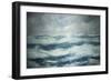 The Sky and the Ocean, 1913-Emil Carlsen-Framed Giclee Print