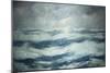 The Sky and the Ocean, 1913-Emil Carlsen-Mounted Giclee Print