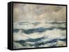 The Sky and the Ocean, 1913-Emil Carlsen-Framed Stretched Canvas