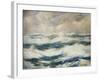 The Sky and the Ocean, 1913-Emil Carlsen-Framed Giclee Print