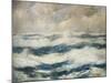 The Sky and the Ocean, 1913-Emil Carlsen-Mounted Giclee Print