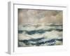 The Sky and the Ocean, 1913-Emil Carlsen-Framed Giclee Print