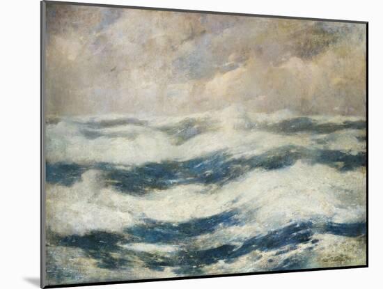 The Sky and the Ocean, 1913-Emil Carlsen-Mounted Giclee Print