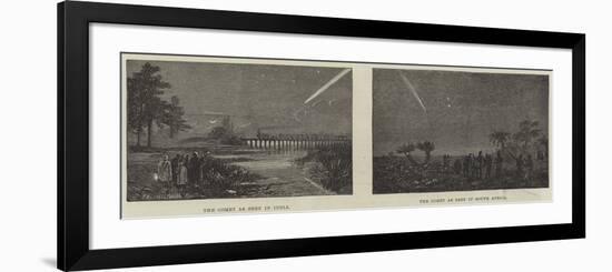 The Sky at Night-James Burrell Smith-Framed Premium Giclee Print