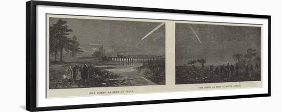 The Sky at Night-James Burrell Smith-Framed Premium Giclee Print