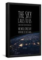 The Sky Calls To Us-null-Framed Poster