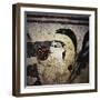 The sky goddess Nut devouring the Sun, 20th dynasty, Ancient Egypt, c1126-1108 BC-Werner Forman-Framed Giclee Print