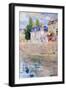 The Sky in Bougival-Berthe Morisot-Framed Art Print