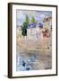 The Sky in Bougival-Berthe Morisot-Framed Art Print