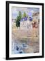 The Sky in Bougival-Berthe Morisot-Framed Art Print