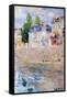 The Sky in Bougival-Berthe Morisot-Framed Stretched Canvas