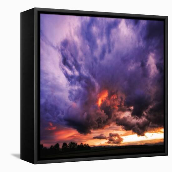 The Sky Is Broken-Philippe Sainte-Laudy-Framed Stretched Canvas