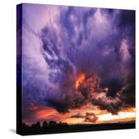 The Sky Is Broken-Philippe Sainte-Laudy-Stretched Canvas