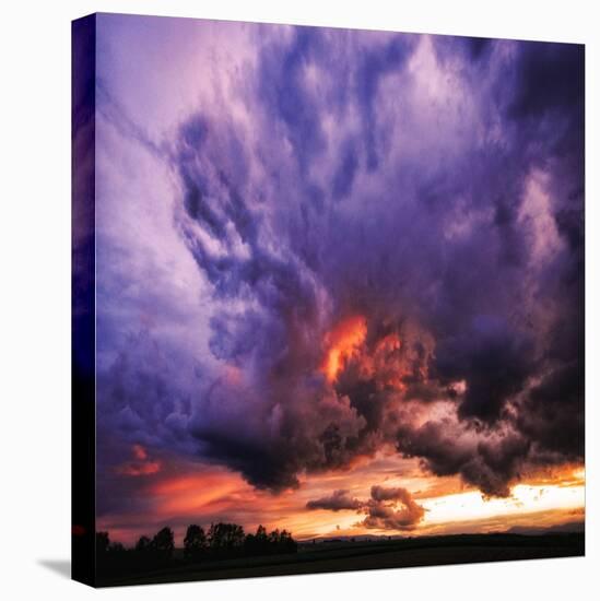 The Sky Is Broken-Philippe Sainte-Laudy-Stretched Canvas