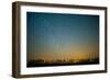 The Sky Is Filled with Stars Above a Field in Gross Neuendorf, Germany-Patrick Pleul-Framed Photo