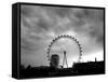 The Sky Over London at the Start of a Partial Solar Eclipse, October 2005-null-Framed Stretched Canvas