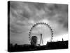 The Sky Over London at the Start of a Partial Solar Eclipse, October 2005-null-Stretched Canvas