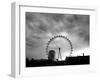The Sky Over London at the Start of a Partial Solar Eclipse, October 2005-null-Framed Premium Photographic Print