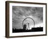 The Sky Over London at the Start of a Partial Solar Eclipse, October 2005-null-Framed Photographic Print