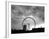The Sky Over London at the Start of a Partial Solar Eclipse, October 2005-null-Framed Photographic Print