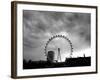 The Sky Over London at the Start of a Partial Solar Eclipse, October 2005-null-Framed Photographic Print