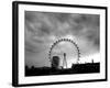 The Sky Over London at the Start of a Partial Solar Eclipse, October 2005-null-Framed Photographic Print