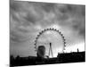 The Sky Over London at the Start of a Partial Solar Eclipse, October 2005-null-Mounted Photographic Print