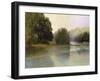 The Sky's Own Mirror-Mark Chandon-Framed Art Print