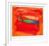 The Sky's The Limit-Howard Hodgkin-Framed Serigraph