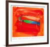 The Sky's The Limit-Howard Hodgkin-Framed Serigraph