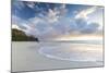 The Sky Turns Pink at Sunset and Reflected on Ffryes Beach, Antigua, Antigua and Barbuda-Roberto Moiola-Mounted Photographic Print