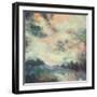 The Sky Waved So I Waved Back-Andy Waite-Framed Giclee Print