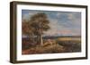 The Skylark, 1848-David Cox the elder-Framed Giclee Print