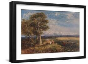 The Skylark, 1848-David Cox the elder-Framed Giclee Print