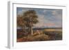 The Skylark, 1848-David Cox the elder-Framed Giclee Print