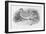 The Skylark-Thomas Bewick-Framed Giclee Print