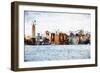 The Skyline II - In the Style of Oil Painting-Philippe Hugonnard-Framed Giclee Print