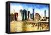 The Skyline II-Philippe Hugonnard-Framed Stretched Canvas