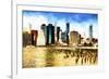 The Skyline II-Philippe Hugonnard-Framed Giclee Print