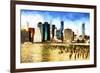 The Skyline II-Philippe Hugonnard-Framed Giclee Print