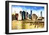 The Skyline II-Philippe Hugonnard-Framed Giclee Print