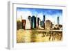 The Skyline II-Philippe Hugonnard-Framed Giclee Print