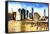 The Skyline II-Philippe Hugonnard-Framed Stretched Canvas