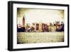 The Skyline III - In the Style of Oil Painting-Philippe Hugonnard-Framed Giclee Print
