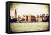 The Skyline III - In the Style of Oil Painting-Philippe Hugonnard-Framed Stretched Canvas