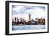 The Skyline - In the Style of Oil Painting-Philippe Hugonnard-Framed Giclee Print