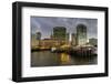 The skyline of Auckland, North Island, New Zealand, Pacific-Michael Runkel-Framed Photographic Print